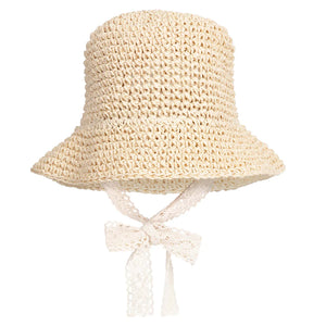 Tropez Ratten Hat - Natural