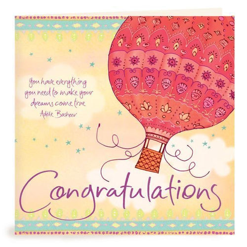 Intrinsic - Congratulations Greeting Card