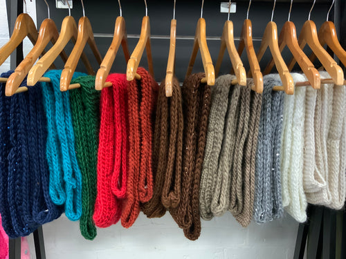 IVYS Various Infinity Scarves