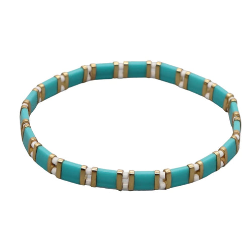 Ibiza Bracelet - Luxe Turquoise