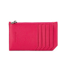 Load image into Gallery viewer, Gabbie Fuchsia Card Holder/Coin Purse