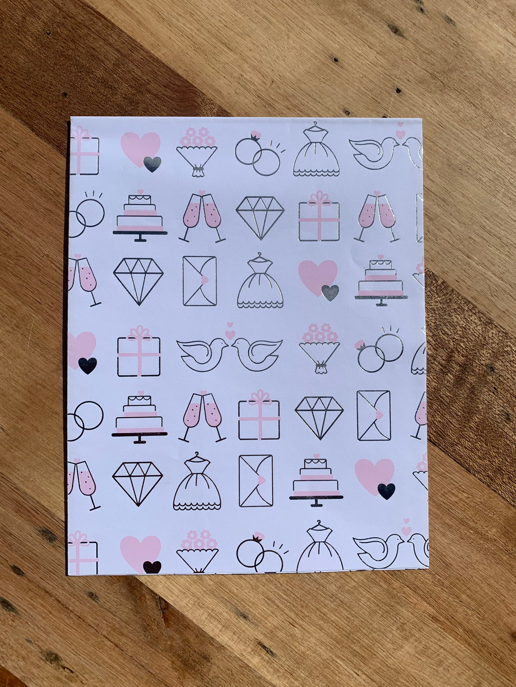 Wrapping Paper - Wedding (E5093)