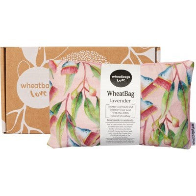 WHEATBAGS LOVE Wheatbag  Gum Blossom (Lavender Scented)