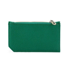 Load image into Gallery viewer, Gabbie Green Card Holder/Coin Purse