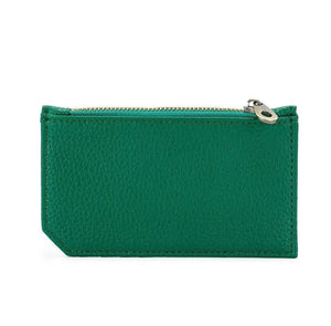 Gabbie Green Card Holder/Coin Purse