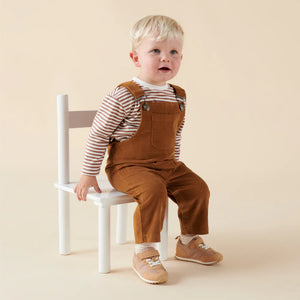 JACK CORD OVERALLS - RUST