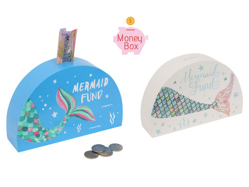 MERMAID MONEY BOXES