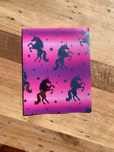 Wrapping Paper - Unicorn (E6003)