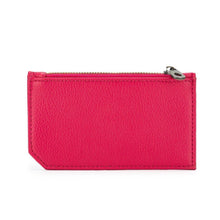 Load image into Gallery viewer, Gabbie Fuchsia Card Holder/Coin Purse