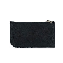 Load image into Gallery viewer, Gabbie Black Card Holder/Coin Purse