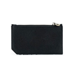 Gabbie Black Card Holder/Coin Purse