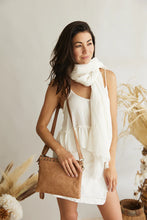 Load image into Gallery viewer, Scarf ~ French Riviera ~ White