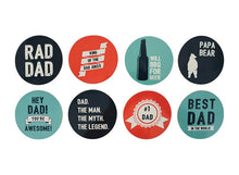 Load image into Gallery viewer, COASTER SET- BEST DAD